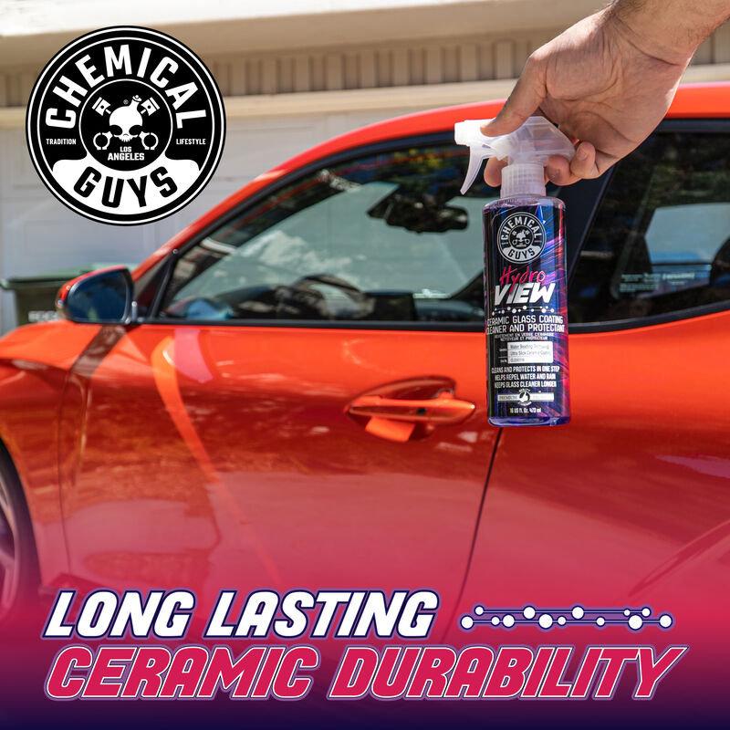 Chemical Guys Hydroview Ceramic Glass Cleaner & Coating 473ml ( 16oz )