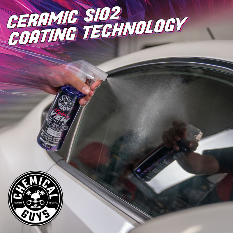 Chemical Guys Hydroview Ceramic Glass Cleaner & Coating 473ml ( 16oz )