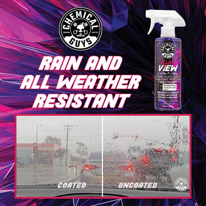 Chemical Guys Hydroview Ceramic Glass Cleaner & Coating 473ml ( 16oz )