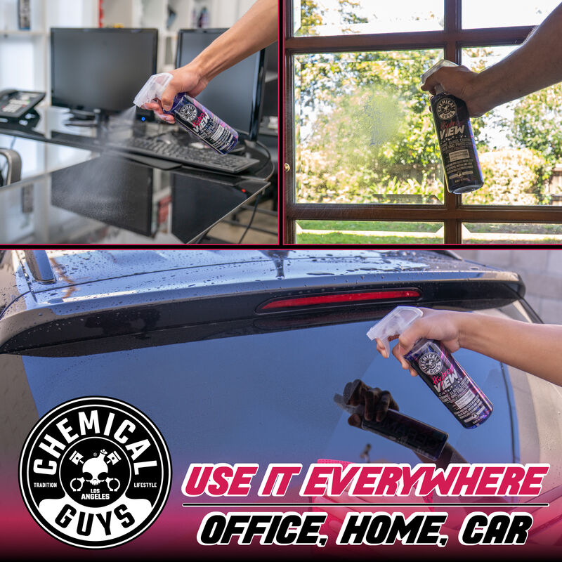 Chemical Guys Hydroview Ceramic Glass Cleaner & Coating 473ml ( 16oz )