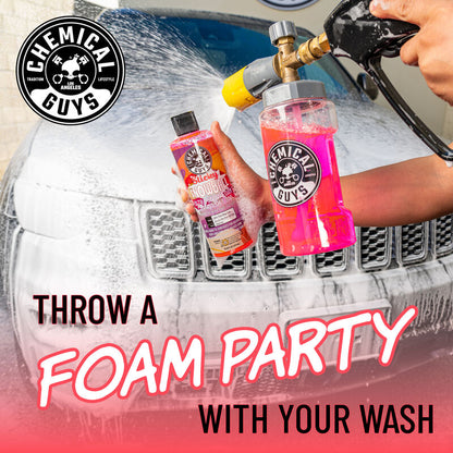 Chemical Guys Sticky Snowball Ultra Snow Foam Car Wash 473ml (16oz)