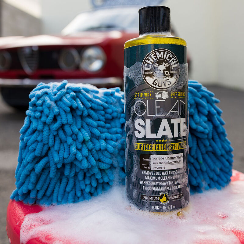 Chemical Guys Clean Slate Surface Cleanser & Wax Stripper 473ml (16oz)