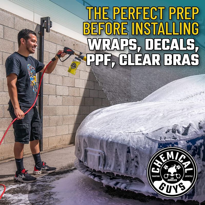 Chemical Guys Clean Slate Surface Cleanser & Wax Stripper 473ml (16oz)