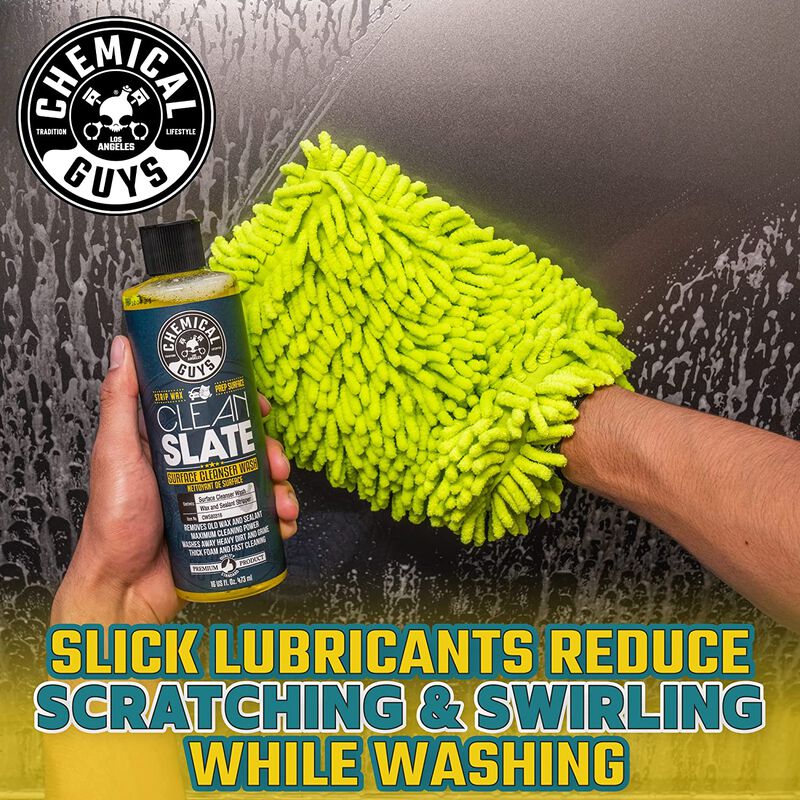 Chemical Guys Clean Slate Surface Cleanser & Wax Stripper 473ml (16oz)