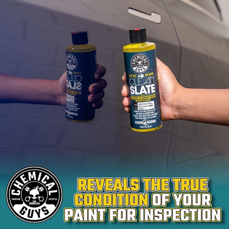 Chemical Guys Clean Slate Surface Cleanser & Wax Stripper 473ml (16oz)