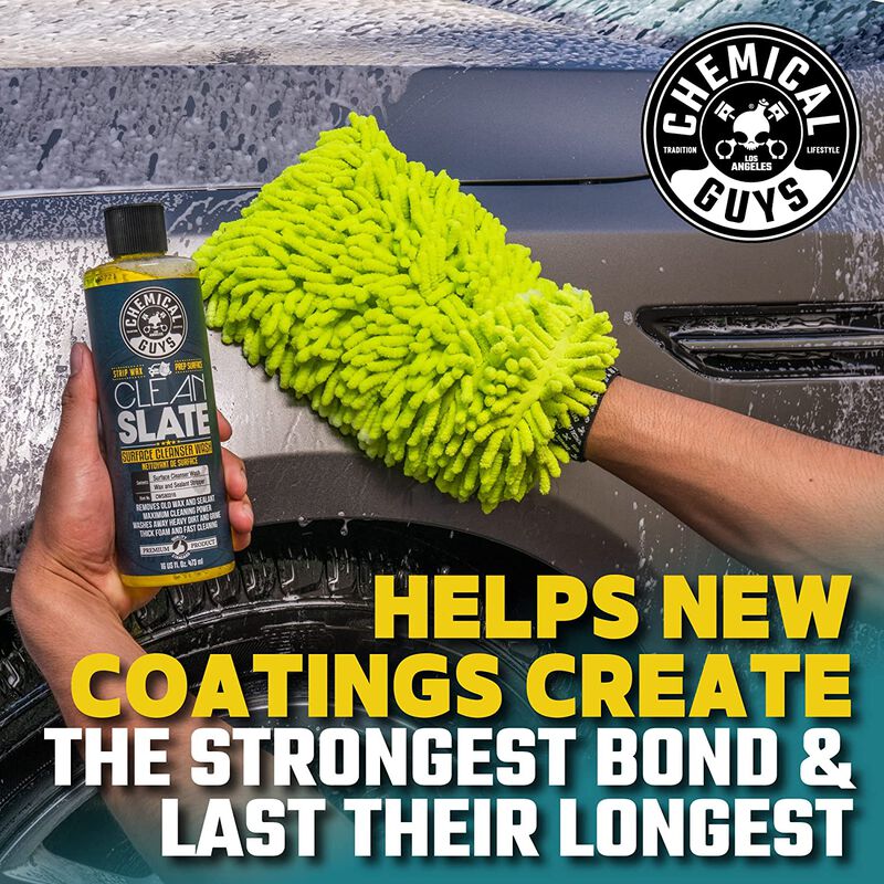 Chemical Guys Clean Slate Surface Cleanser & Wax Stripper 473ml (16oz)