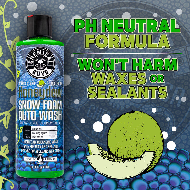 Chemical Guys Honeydew Snow Foam Premium Auto Wash 473ml (16oz)