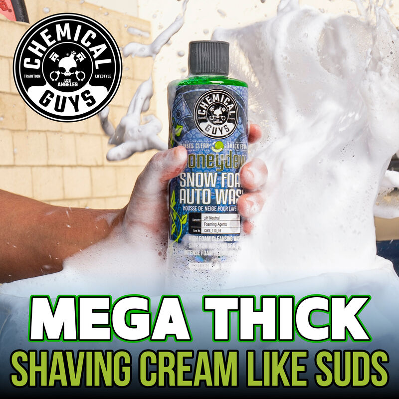 Chemical Guys Honeydew Snow Foam Premium Auto Wash 473ml (16oz)