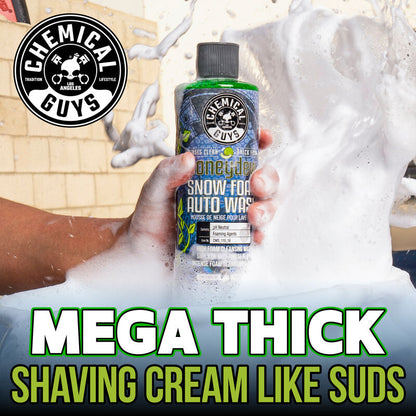 Chemical Guys Honeydew Snow Foam Premium Auto Wash 473ml (16oz)