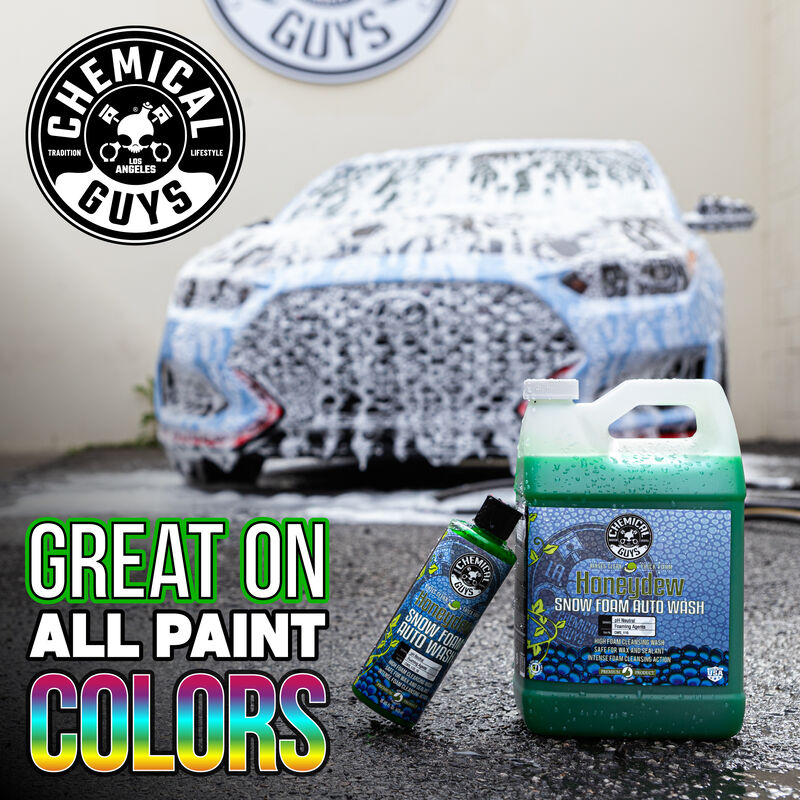 Chemical Guys Honeydew Snow Foam Premium Auto Wash 473ml (16oz)