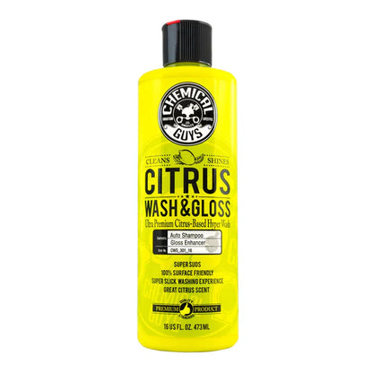 Chemical Guys Citrus Wash & Gloss Hyper-Concentrated 473ml