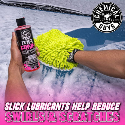 Chemical Guys Mr.Pink Super Suds Shampoo & Superior Surface Cleanser 473ml (16oz)
