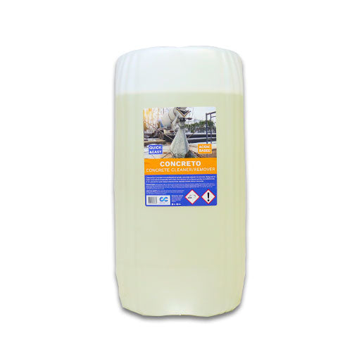 CleanerCar Concreto Concrete Cleaner & Remover 20L