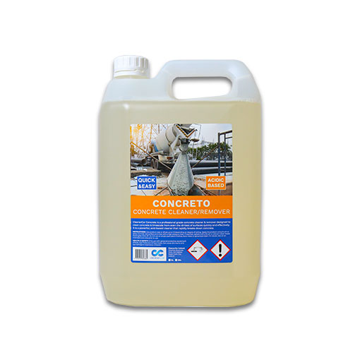 CleanerCar Concreto Concrete Cleaner & Remover 5L