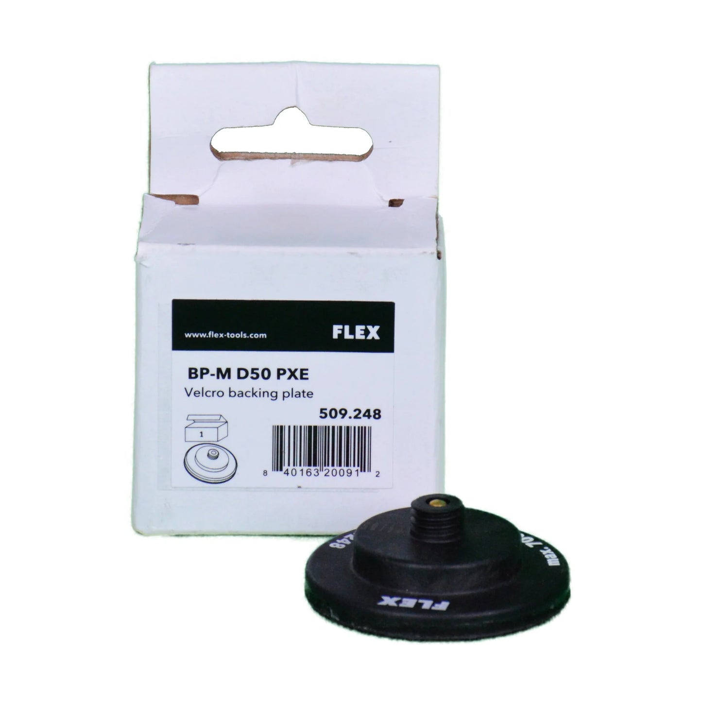 Flex PXE Velcro Backing Plate 2" (50mm)