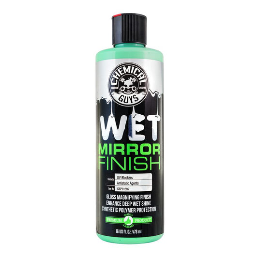 Chemical Guys Wet Mirror Finish Ultra Slick Gloss Magnifier 473ml (16oz)