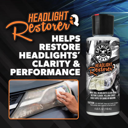 Chemical Guys Headlight Restoration & Ceramic Kit