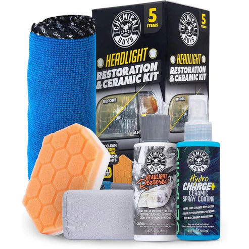 Chemical Guys Headlight Restoration & Ceramic Kit