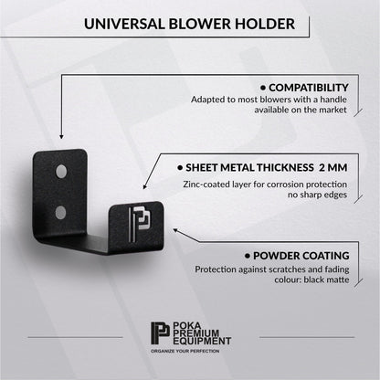Poke Premium Universal Blower Holder - WDU