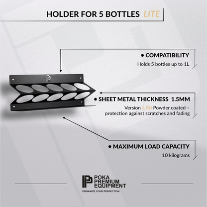 Poka Premium Holder for 1L Bottles WOL_LITE
