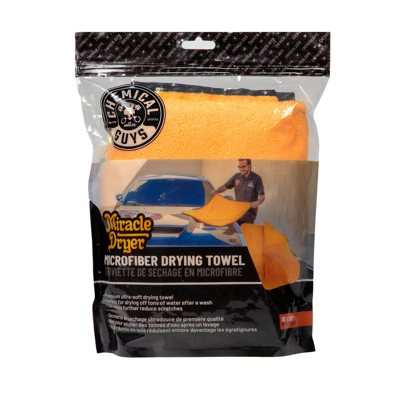Chemical Guys Miracle Dryer Microfiber Towel 36" x 25"