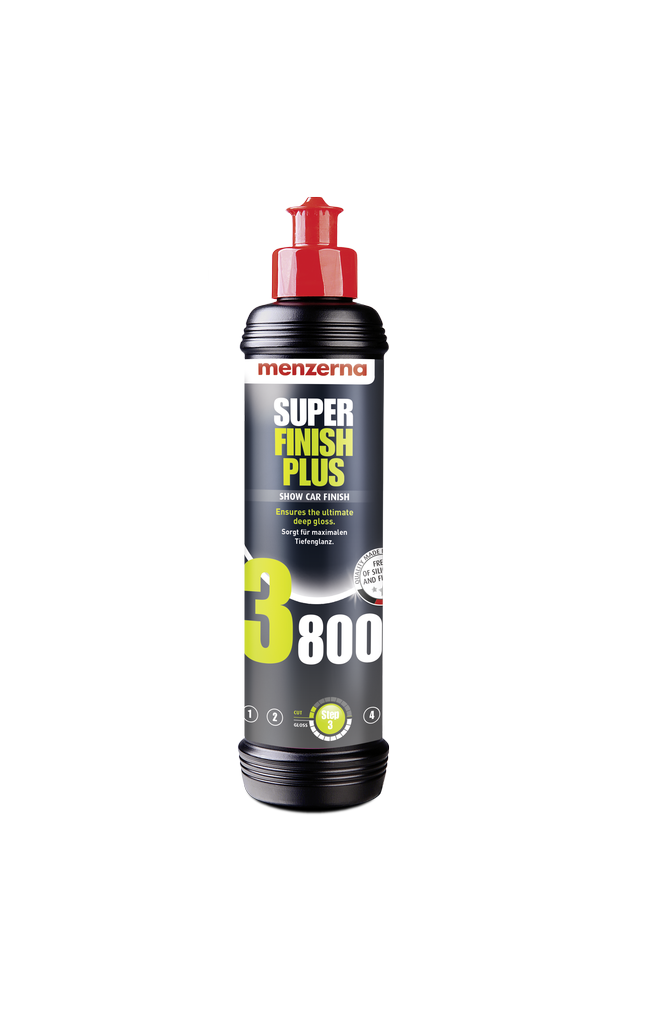 Menzerna 3800 Final Finish 250ml