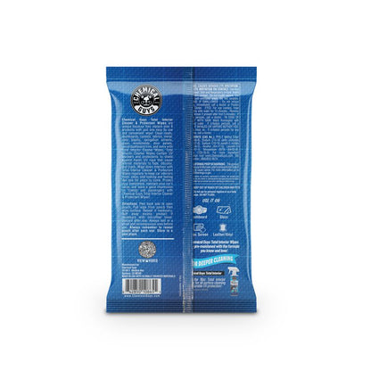 Chemical Guys Total Interior Cleaner & Protectant Car Wipes 50pk