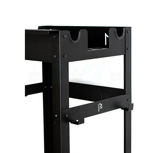 Poke Premium Detailing Trolley 2 Shelf  WD_ST