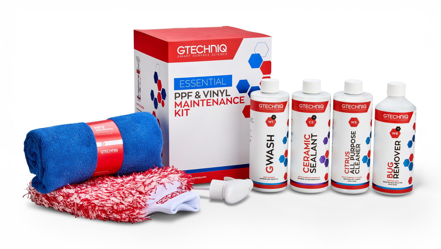 Gtechniq Complete PPF & Vinyl Maintenance Kit