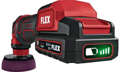 Flex PXE 80 12-EC Cordless Mini Polisher Kit - NEW Version 12 Volt ( 532270 )