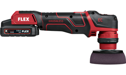 Flex PXE 80 12-EC Cordless Mini Polisher Kit - NEW Version 12 Volt ( 532270 )
