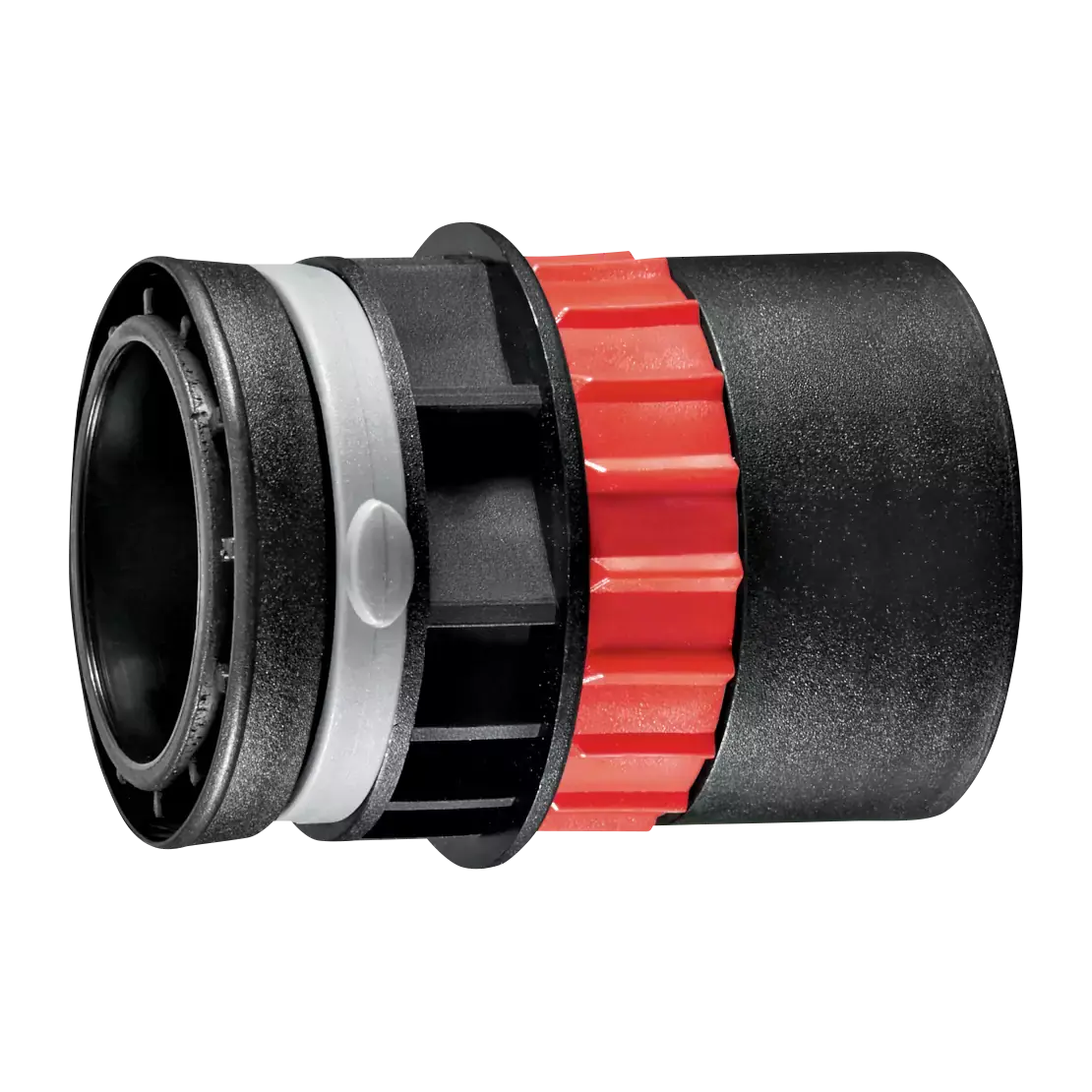 Flex VCE 33 Threaded Ring Clip Hose End 32mm ( 487171 )