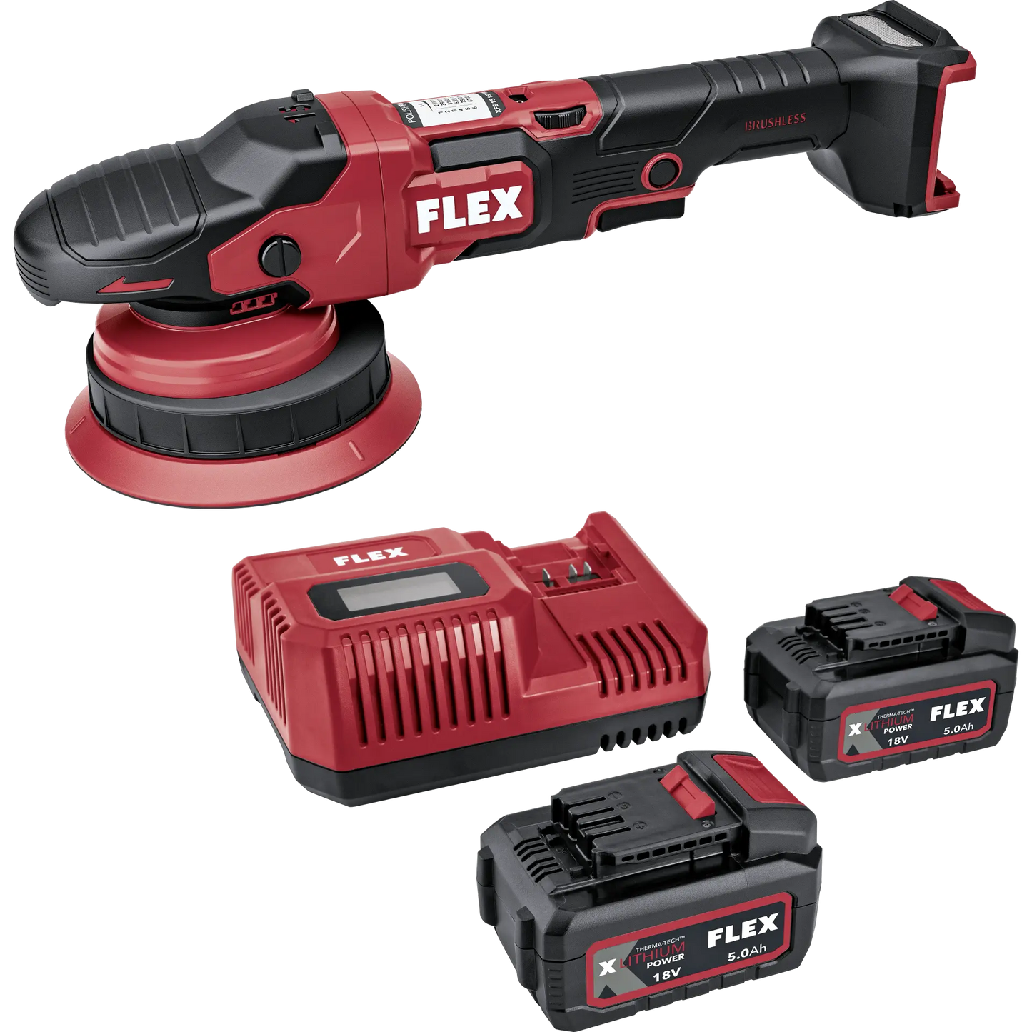 Flex XFE 7-15 150 Cordless Kit ( 465046 )