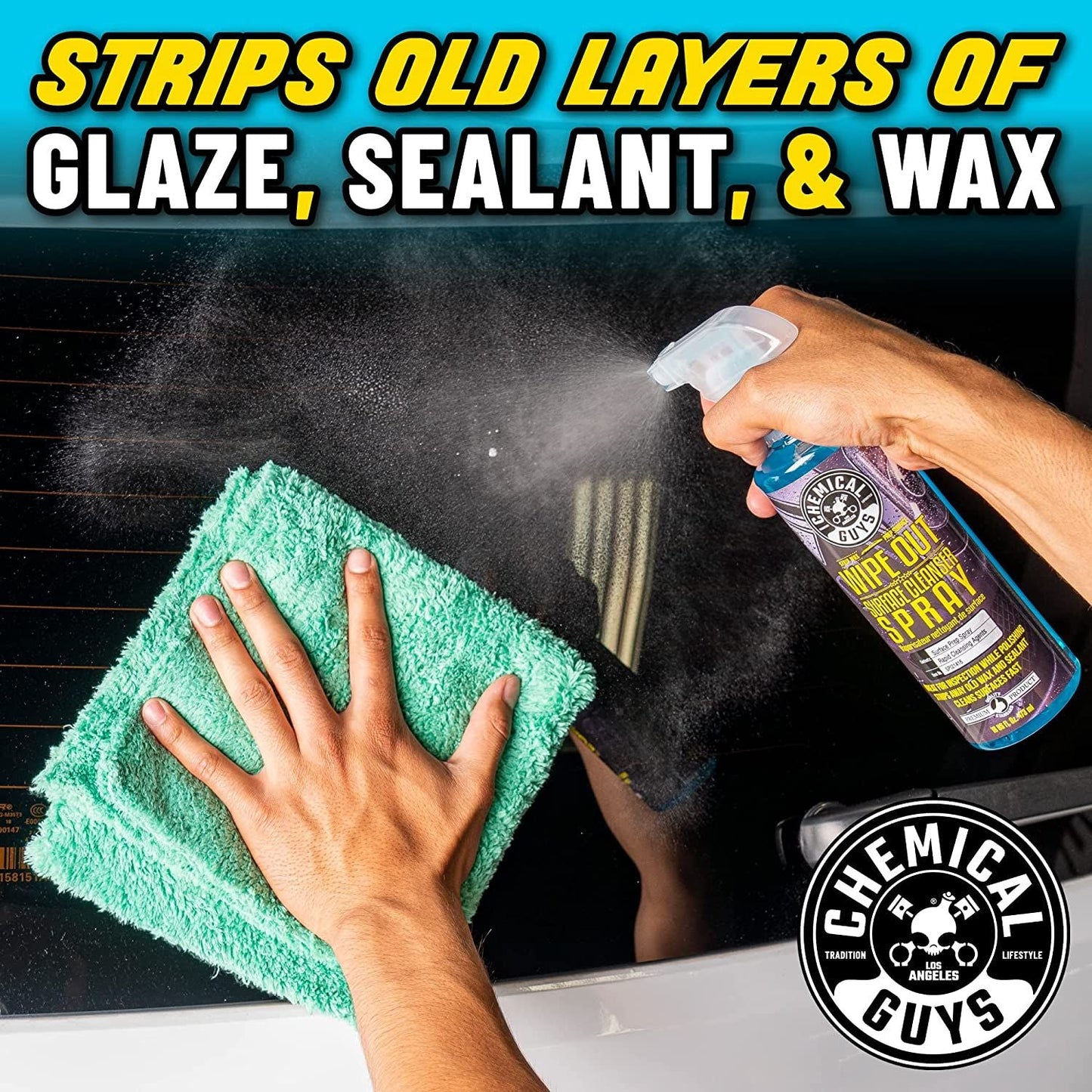 Chemical Guys Wipe Out Surface Cleanser Spray 473ml (16oz)