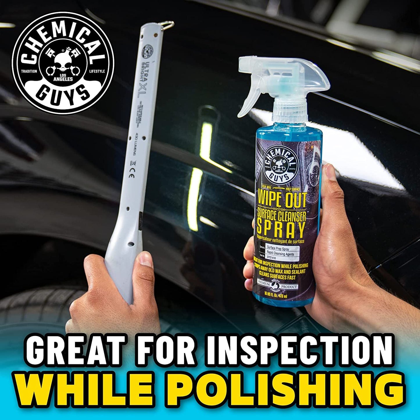 Chemical Guys Wipe Out Surface Cleanser Spray 473ml (16oz)