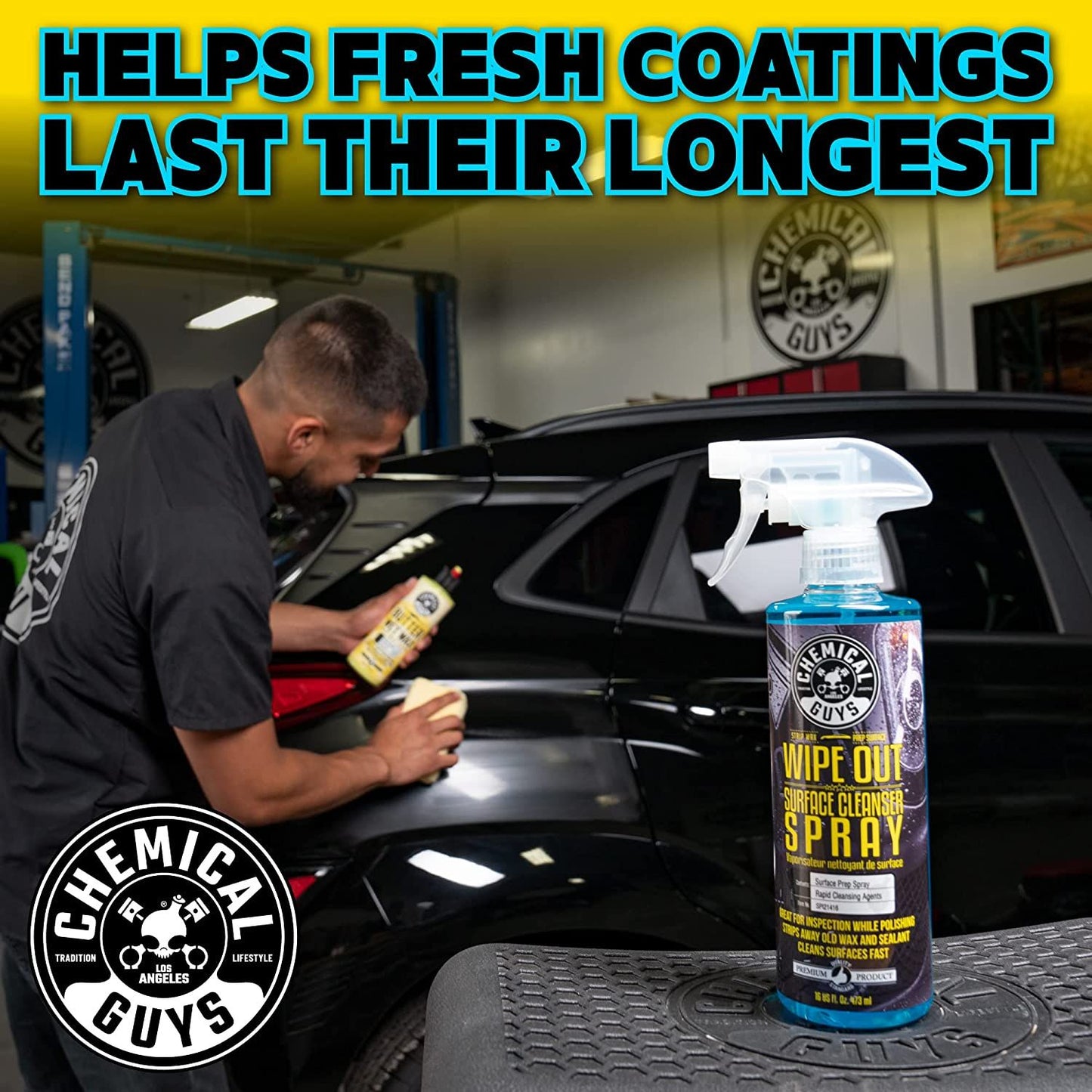 Chemical Guys Wipe Out Surface Cleanser Spray 473ml (16oz)