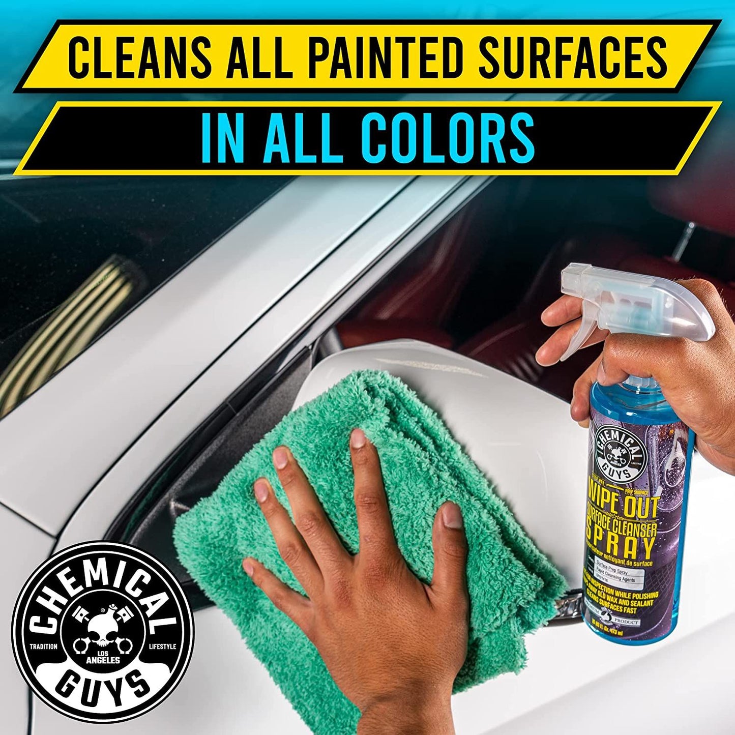 Chemical Guys Wipe Out Surface Cleanser Spray 473ml (16oz)