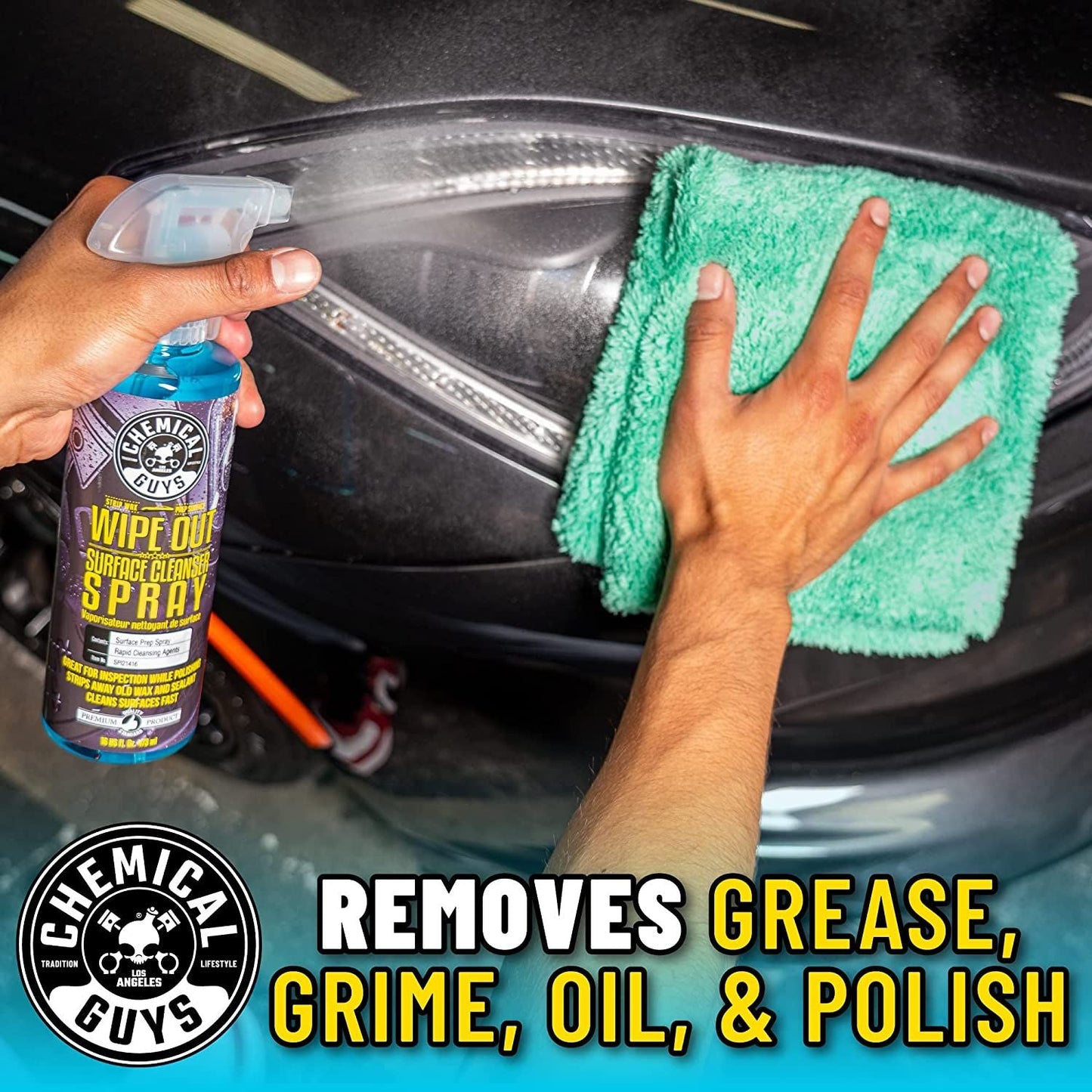 Chemical Guys Wipe Out Surface Cleanser Spray 473ml (16oz)