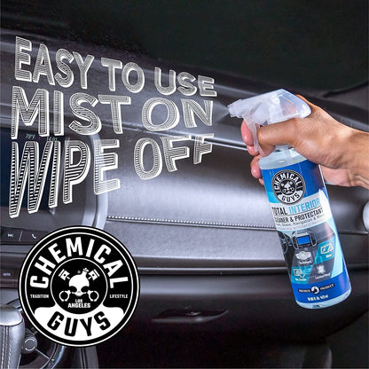 Chemical Guys Total Interior Cleaner & Protectant 473ml (16oz)