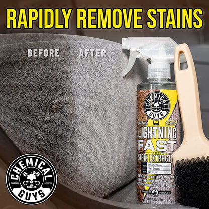 Chemical Guys Lightning Fast Carpet & Upholstery Stain Extractor 473ml (16oz)