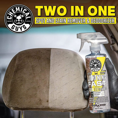 Chemical Guys Lightning Fast Carpet & Upholstery Stain Extractor 473ml (16oz)
