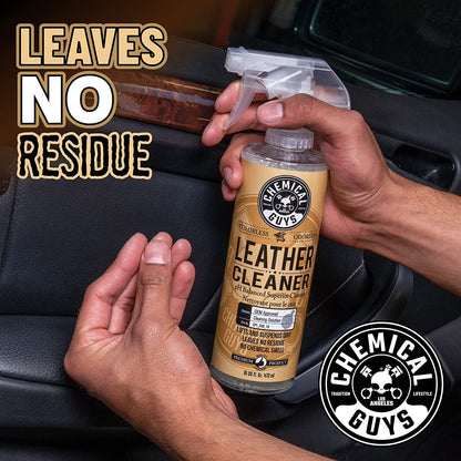 Chemical Guys Leather Cleaner Colourless & Odourless 473ml (16oz)
