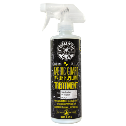 Chemical Guys Fabric Guard Water Repelling Treatment 473ml (16oz)