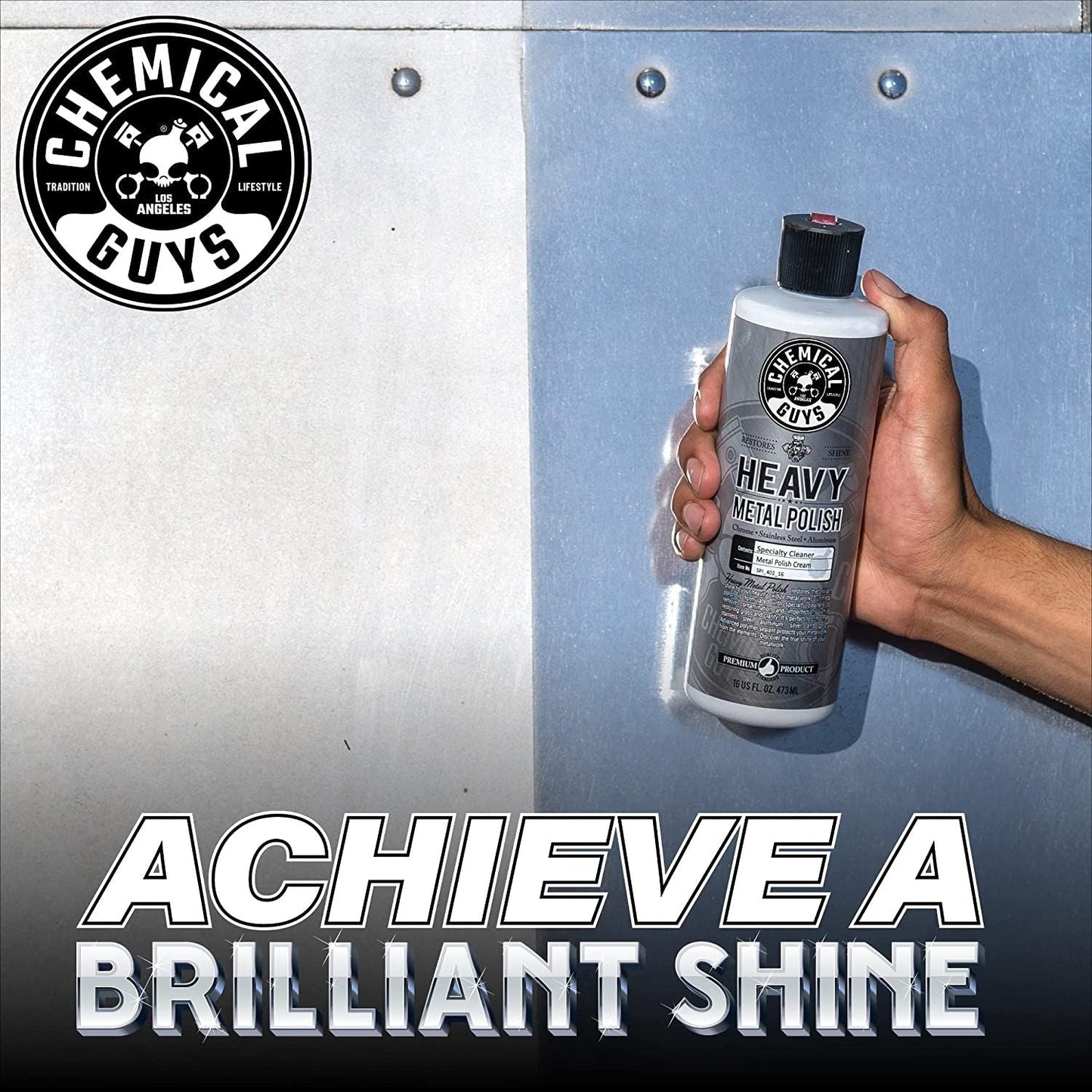 Chemical Guys Heavy Metal Polish 473ml (16oz)