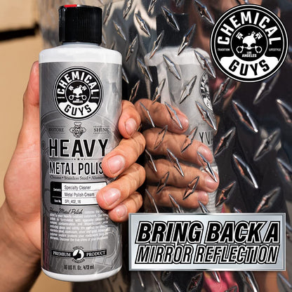Chemical Guys Heavy Metal Polish 473ml (16oz)