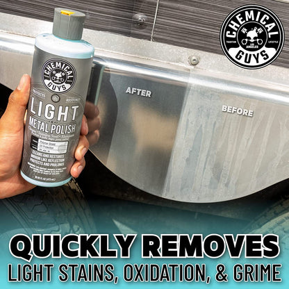Chemical Guys Light Metal Polish 473ml (16oz)