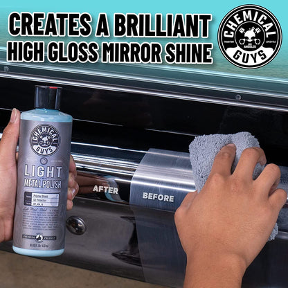 Chemical Guys Light Metal Polish 473ml (16oz)