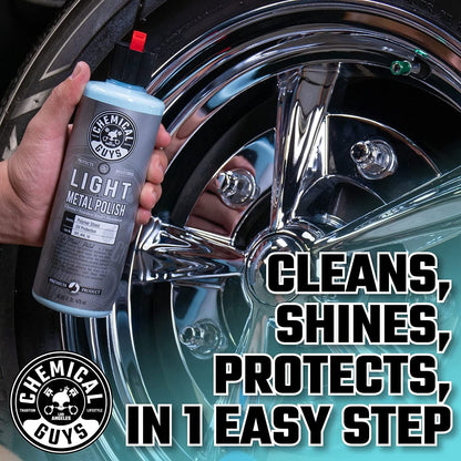 Chemical Guys Light Metal Polish 473ml (16oz)