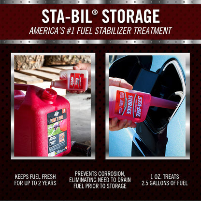 Sta-Bil Storage Fuel Stabilizer & Storage Additive 946ml