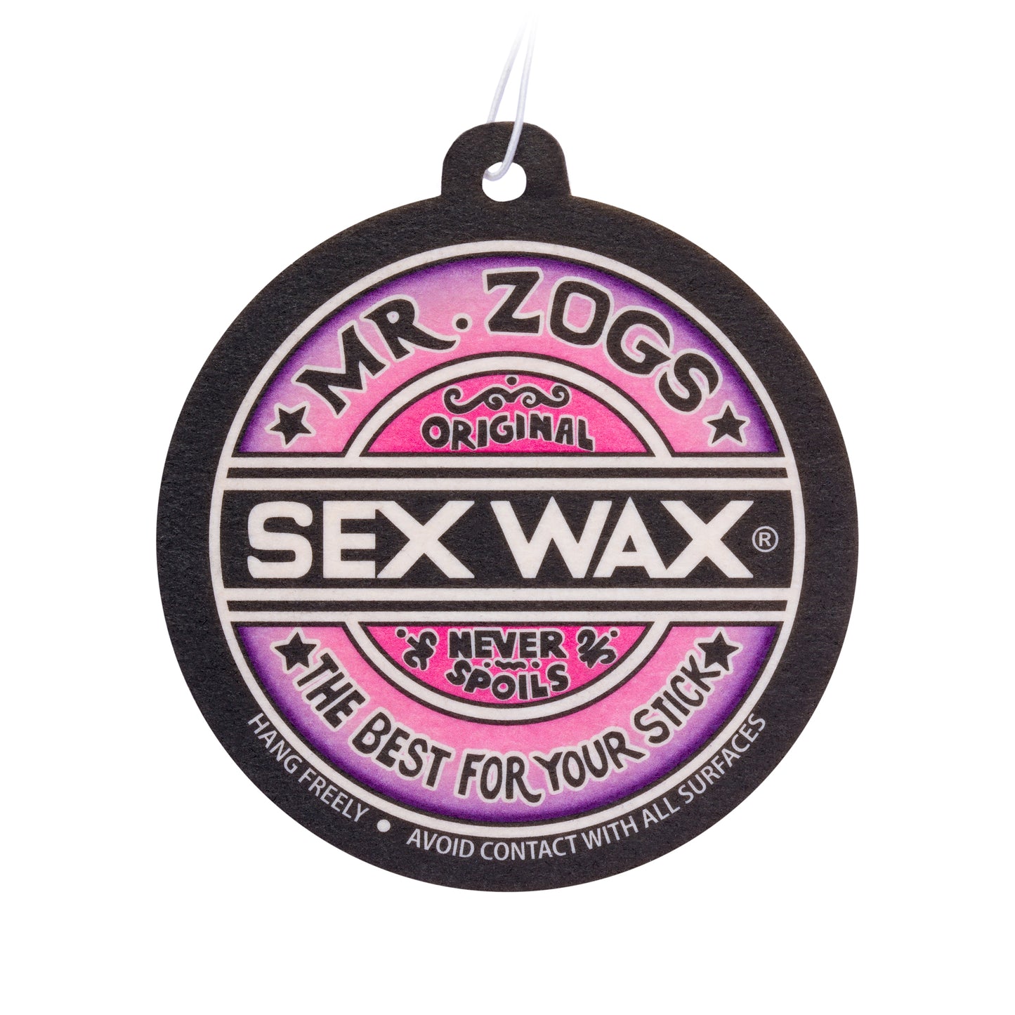 Mr. Zog’s Sexwax Air Freshener - STRAWBERRY